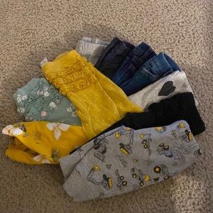 3 Months leggings bundle